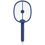 AGSIVO 3 In 1 3000V Cordless Rechargeable Electric Mosquito Bug Zapper Foldable Handheld Mosquito Killing Lamp Fly Trap