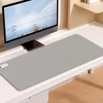 80x33cm Smart Heating Mouse Pad Winter Hot Desk Heating Pad Hand Warmer Desk Pad Heated Mouse Pad for Dormitory Office Home