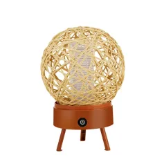 Rattan Top Gece Lambası Sivrisinek Öldürücü Lamba Böcek Öldürücüler Dekoratif gece lambası Haşere Kontrolü Ev Aletleri