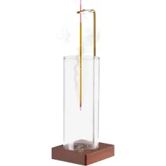 Incense Burner Inverted Bracket Incense Burner Incense Wood Home Yoga Smoke Creative Ornaments Backflow Incense Burner
