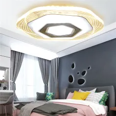 Moderna lampada da soffitto a LED in acrilico per ingresso, corridoio, balcone, 220 V