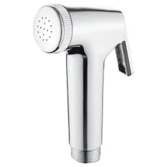 ABS Hand Held Bidet Faucets Spray Toilet Attachment Diaper Sprayer Hose Holder Bathroom