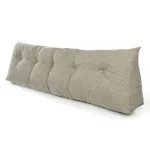 Large Sofa Back Cushion Bed Couch Seat Rest Pad Waist Support Backrest Pillow Home Office Furniture Decorations