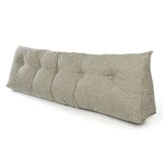 Large Sofa Back Cushion Bed Couch Seat Rest Pad Waist Support Backrest Pillow Home Office Furniture Decorations