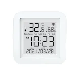 Tuya Wifi Temperature And Humidity Sensor 0% RH ~ 99% RH Wireless Temperature Humidity Detector Smart Home Electronic Thermometer Sensor