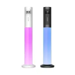 Yeelight LED Atmosphere Table Lamp Atmosphere Desk Lamp Multi-Color RGB Desktop Type-C Rechargeable Decoration Eye Protection Dual Mode