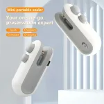 Mini Sealing Machine Household Small Hand Pressure Plastic Sealing Machine Plastic Bag Sealer Portable Snack Sealer