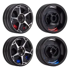 DUMBORC Remote Control Metal Handwheel Steering Wheel for X6 X6PM X10P Flysky NB4 Transmitter Replacement Parts DIY Accessory