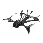 DeepSpace SEEKER5 DC XL 5 Inch 6S F7 GPS Freestyle FPV Racing Drone BNF PNP with DJI O4 PRO Air Unit Digital System