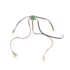 MNRC MN82 82A-02 Upgraded LED Light Group Set for TOYOTA Land Cruiser LC79 1/12 RC Cars Vehicles Models Spare Parts