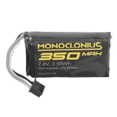 UDIRC UCX2405 UCX2405 PRO 1/24 RC Car Parts 7.4V 350mAh 2.59Wh XH-3P 2S Lipo battery UCX24-E004A Vehicles Models Spare Accessories