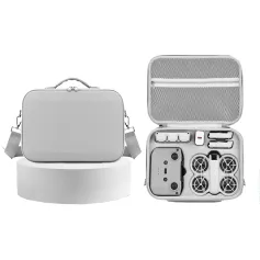 BRDRC Portable Waterproof Shoulder Storage Bag Carrying Box Case for DJI NEO RC Drone Quadcopter Fly More Combo 6 Batteries Large Capacity