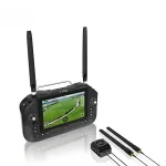 SIYI UniRC 7/7 Pro 2.4GHz & 5GHz Dual Band 40KM Handheld Ground Station Smart Controller with 4K Digital Image Transmission 7Inch 1080P Touchscreen