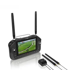 SIYI UniRC 7/7 Pro 2.4GHz & 5GHz Dual Band 40KM Handheld Ground Station Smart Controller with 4K Digital Image Transmission 7Inch 1080P Touchscreen