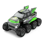 JJRC Q201 2.4G 8WD Off-Road Forward Amphibious RC Car RTR Vehicle Toy