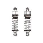 MJX 16207 1/16 Original RC Car Spare Parts Front/Rear Metal Oil Shock Absorbers Vehicle Model Accessories 16510 16500