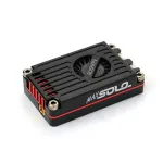RUSHFPV MAX SOLO 2.5W VTX, transmissor FPV analógico de alta potência 48CH / 37CH de 5.8 GHz, tensão ampla de 7-36 V, para drones de corrida FPV