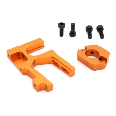 ZD Racing MT16 1/16 RC Car Parts Motor Mount Seat Aluminum Alloy Set Vehicles Models Spare Accessories 16011