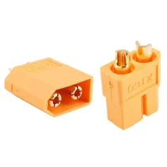 1 Pair XT60 Plug Male Female Bullet Connectors For RC Drone Multirotor FPV Racing Battery