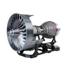 NIKOLATOY Trent 900 Turbofan Engine Model Physics Experiment Science Discovery Production Invention Desktop Decorations Collection Toys