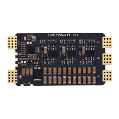 HAKRC 7155 80A 6-12S Brushless ESC Supports PWM Oneshot125 Multishot Dshot600 for RC FPV Racing Drones