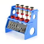 RC Cars Shock Absorber Damper Pits Stand with Magnetic 36218 Mount Screw Suction Cup Spare Parts Tool for Kyosho Radio Control Models