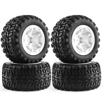4pcs Remote Control Car Tire Connector 12mm Suitable For MJX HBX wltoys 1/12 1/14 1/16 RC Car Parts