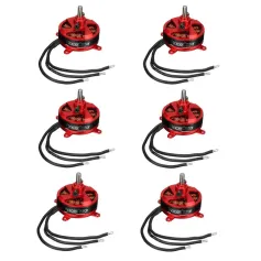 6PCS Racerstar BR2304 1850KV 2-3S Brushless Motor For RC Airplane Model