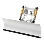 Upgraded Metal Electric Alloy Snow Plow Blade Shovel DIY Kit for 1/10 Crawler SCX10 Scx10 ll lll 90046 90047 RC Car Parts