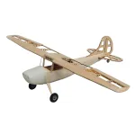 Tony Ray's Aero Model Cessna L-19 Bird Dog 750mm Wingspan Balsa Wood RC Airplane KIT
