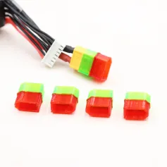 pezzi QY3D TPU AMASS XT60 connettore a spina custodia protettiva per RC FPV Racing Drone batteria Lipo pezzo di ricambio
