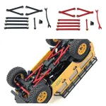 Upgraded Metal Linkage Tie Rods Parts Set for Land Rover D110 Range Discovery FMS FCX24M 1/24 Rock Crawler RC Cars Vehicles Models Spare Accessories