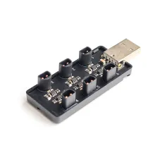 EMAX Tinyhawk Nanoscout EM2.0 HV Versão USB para 3,8 V 1S Carregador para Drone de Corrida FPV Whoop Analógico de 65 mm 1S