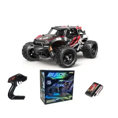 HS 18311/18312/18313/18314 RTR 1/18 2.4G 4WD 36km/h RC Car High Speed Off-Road Truck LED Light Full Proportional Vehicles Models Toys
