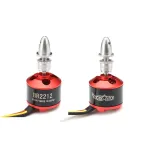 2 PCS Racerstar BR2212 1800KV 2-4S Brushless Motor For RC Models Airplane