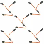 5PCS Amass 15cm Y Servo Cable Lead Splitter For JR Spektrum HITEC