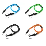 1/10 RC Crawler Car Winch Strap Escape Rope Rescue Trailer Hook for Axial SCX10 I II III TRX4 D90 TF2 WPL MN99S