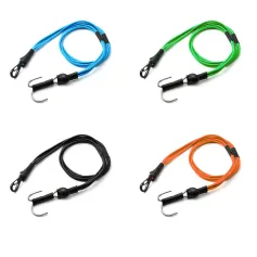 1/10 RC Crawler Car Winch Strap Escape Rope Rescue Trailer Hook for Axial SCX10 I II III TRX4 D90 TF2 WPL MN99S