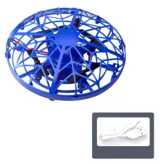 UFO Spinning Ball Intelligent Sensing Magic Decompression Flying Saucer Flying Sphere Sensing Aircraft
