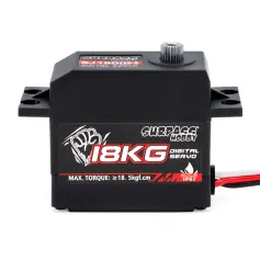 SURPASS-HOBBY SJ1800H 18KG High Pressure Waterproof Servo for Fixed Wing Aircraft Helicopter Robot