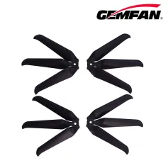 2 piars Gemfan F9046 9046 3-Blade/2- Blade Foldable Propellers 4.6 Inch Pitch Glass Fiber Nylon 5mm holefor Long Range FPV Racing Drone