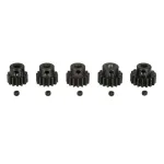 5PCS ZD Racing 8195 M1 13T 14T 15T 16T 17T Pinion Motor Gear for 9116/V3 9020-V3 9021-V3 9203 1/8 RC Car Parts