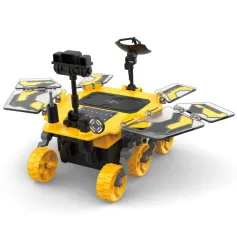 Solar Mars Rover Toys STEM DIY Toy for Kids Educational Electric Model with Solar Power Hands-on Learning and Fun Assembly