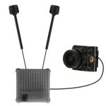 JINJIEAN B14 HD FPV Transmitter Low Latency 1080p 100fps Fanless Design Open Protocol for HDZero/ DJI RC FPV Racing Drone