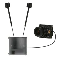 JINJIEAN B14 HD FPV Transmitter Low Latency 1080p 100fps Fanless Design Open Protocol for HDZero/ DJI RC FPV Racing Drone