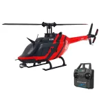 THELINK & RC ERA C138 Bell 206 2.4G 6CH 6-Axis Gyro 1:33 Scale Altitude Hold Flybarless RC Helicopter RTF