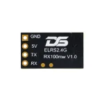 جهاز استقبال DeepSpace ELRS Nano 2.4G PA100 ExpressLRS 100mW عن بعد TCXO لطائرة بدون طيار FPV Quadcopter