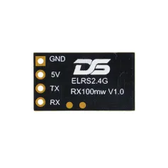 DeepSpace ELRS Nano 2.4G PA100 Receiver ExpressLRS 100mW Telemetry TCXO for FPV Quadcopter Drone