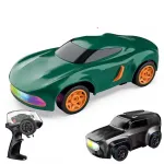 JJRC Q197 RTR 1/64 2.4G 4WD Drift RC Car Mini Race LED Light Radio Control High-Speed Motor Full Proportional On-Road Racing Vehicle Model Boys Gifts Desktop Micro Toys