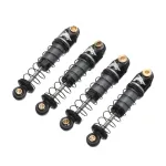 4PCS UDIRC UCX2405 UCX2405 PRO SCX24 1/24 RC Car Upgraded Parts Oil Filled Shock Absorbers Dampers UCX24-P086 Vehicles Models Spare Accessories